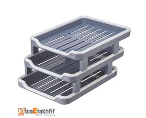 کازیه سه طبقه پلاستیکی 