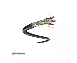 کابل شبکه نگزنس اوت دور شیلدار CAT6 SFTP OUTDOOR