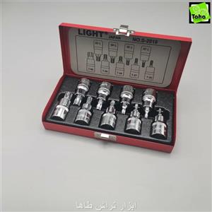 جعبه بکسE درایو1/2 9 پارچه لایت ژاپن