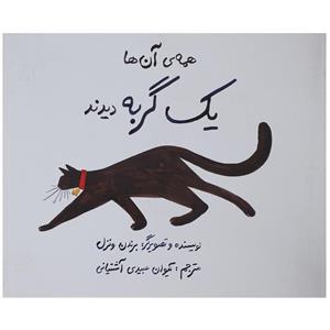 کتاب همه ی آن ها یک گربه دیدند ،ترجمه کیوان عبیدی آشتیانی نشر طوطی  