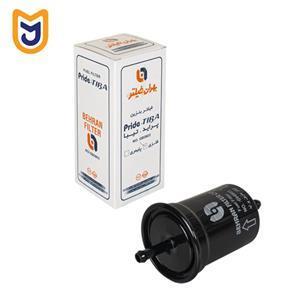 فیلتر بنزین فلزی تیبا، کوییک و ساینا