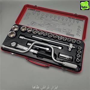 جعبه بکس1/2 25پارچه لایت ژاپن