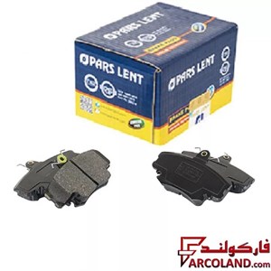 لنت ترمز جلو پارس مدل PL21463 صادراتی مناسب رنو ساندرو