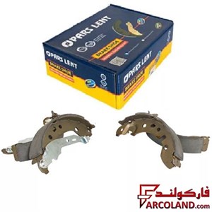 لنت ترمز عقب پارس مدل PL71065 صادراتی مناسب رنو تندر 90 اتوماتیک