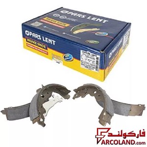 لنت ترمز عقب پارس مدل PL10693 صادراتی مناسب رنو تندر وانت