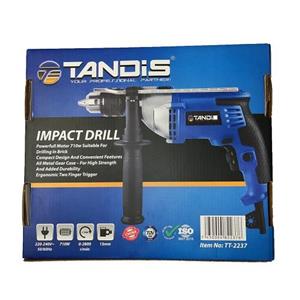 دریل 710 وات تندیس TT-2237