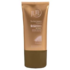 کرم ضد آفتاب رنگی SPF50 مناسب پوست چرب ژوت 40 میل-بژ روشن