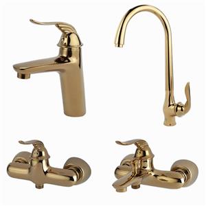 بسته شیرالات رایان طلایی کسری