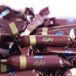 شکلات تلخ ملونه شونیز (200گرم) کارون