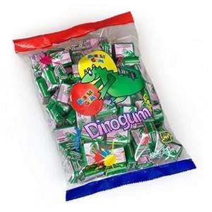 آدامس بادکنکی دایناسور بسته 90 عددی