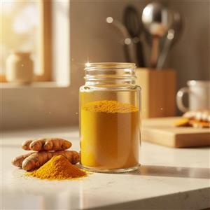 پودر زردچوبه اعلا  100 گرمی بیگدلی با کیفیت بسیار عالی