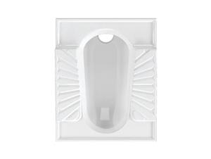 کاسه توالت چینی کرد مدل اریکا تخت