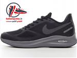 کتونی رانینگ نایک ایر زوم گاید وین فلو (NIKE AIR ZOOM WINFLO 7X) رنگ مشکی طوسی