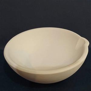 بوته ذوب طلا سرامیکی 50میلی لیتر قطر  H=35mm, D=88mm ارتفاع ایتالیایی