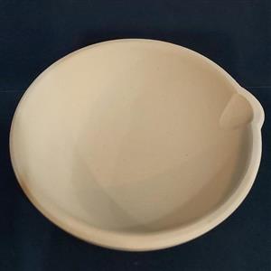 بوته ذوب طلا سرامیکی 200میلی لیتر قطر  H=50mm, D=117mm ارتفاع ایتالیایی
