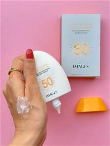 کرم ضدآفتاب ایمیجز( بدون رنگ)