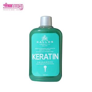 شامپو مو کالوس مدل Keratin حجم ۱۰۰۰ml