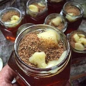 ترکیبات عسل و گرده گل و ژل رویال 20 گرم طبیعی