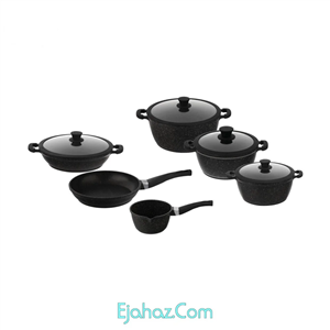 سرویس پخت و پز قابلمه 10 پارچه زرساب مدل MB-7750