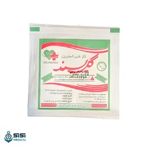 گاز استریل گل پسند