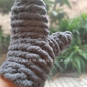 دستکش بافتنی مریم بانو، دستبافت با بهترین کاموای آلیزپافی ترک مناسب برای اقایون و بانوان   سایزبندی  رنگبندی