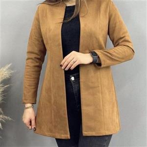 پالتو کتی کوتاه زنانه جنس سوئیت فری سایز 