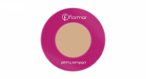 پنکک ساده فلورمار مدل پرتی شماره 191 Flormar Pretty Compact Powder 191