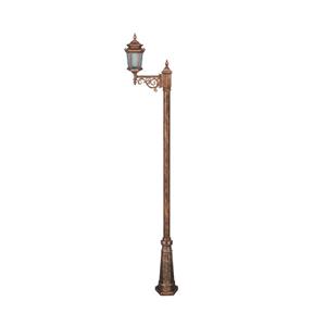چراغ تکشاخه پارکی تکشیدفام مدل معبد رابو کد 91200-16-7315