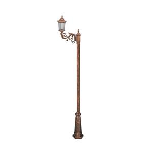 چراغ تکشاخه پارکی تکشیدفام مدل رابو کد 91200-16-7114
