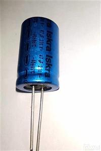 15 عدد خازن الکترولیت 47 میکروفاراد 200 ولت