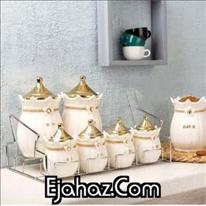 پاسماوری 7 پارچه کینگ طلایی