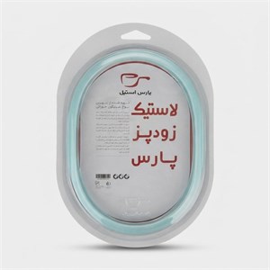 درب قابلمه لاستیک زودپز پارس استیل کد 22 