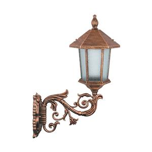 چراغ دیواری پارکی تکشیدفام مدل ویکتوریا کد 7504-16