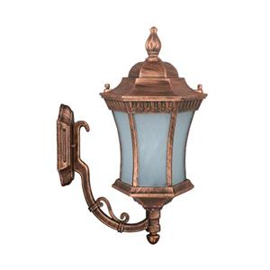 چراغ دیواری پارکی تکشیدفام مدل رابو کمرباریک کد 7801-16