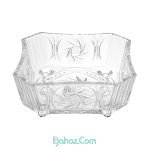 میوه خوری جهان کریستال سری اورانوس کد 13469 Jahan Crystal Uranus 13469 Fruit Dish