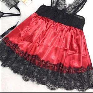 لباس خواب 3 تیکه ساتن اعلا شرکتی