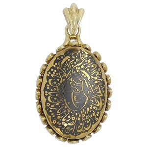 آویز حدید حرز امام جواد (ع) code 7734\n