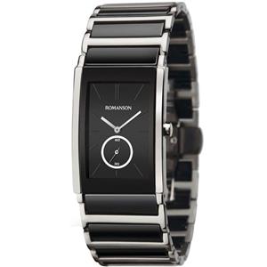 ساعت مچی اصل  برند رومانسون  مدل tm8251mm1wa35w-bk