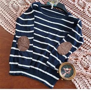 بلوز بافت زنانه راه راه