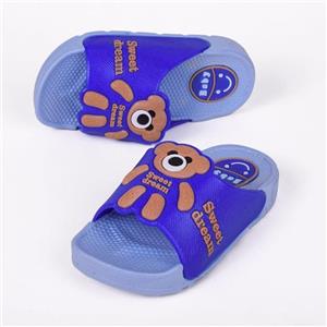 دمپایی دخترانه شهپر 3362 آبی سایز 22