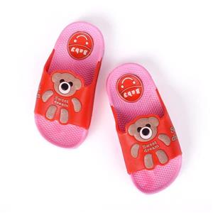 دمپایی دخترانه شهپر 3362 قرمز سایز 22