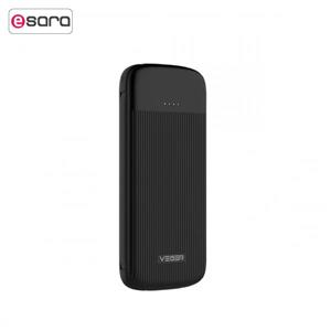 شارژر همراه وگر با ظرفیت 10000 میلی آمپر ساعت VEGER 10000mAh Power Bank