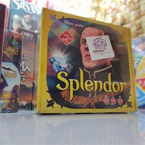 قیمت و خرید بازی فکری اسپلندور (Splendor )
