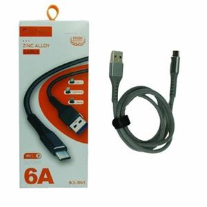کابل سوپر فست میکرو اندروید 6 آمپر