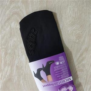 جوراب پریزن گلدوزی شده طرح های مشکی