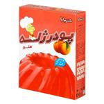 پودر ژله طعم هلو شیبابا(غنی شده با ویتامین ث)