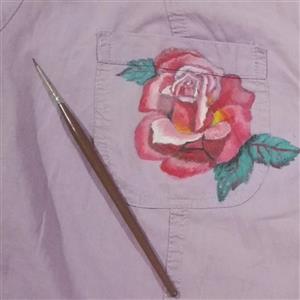 نقاشی روی لباس شما