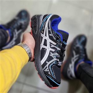 کتونی آسیکس کاینو مشکی آبی