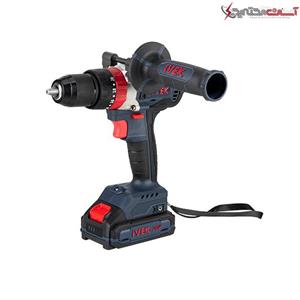 دریل شارژی براشلس  چکشی ایوک  20 ولتی مدل K-7220v