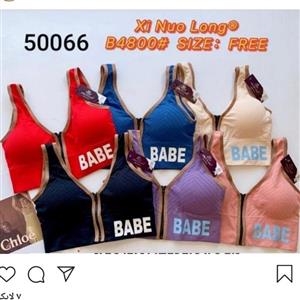 نیم تنه زنانه نخی زیپ دار free size